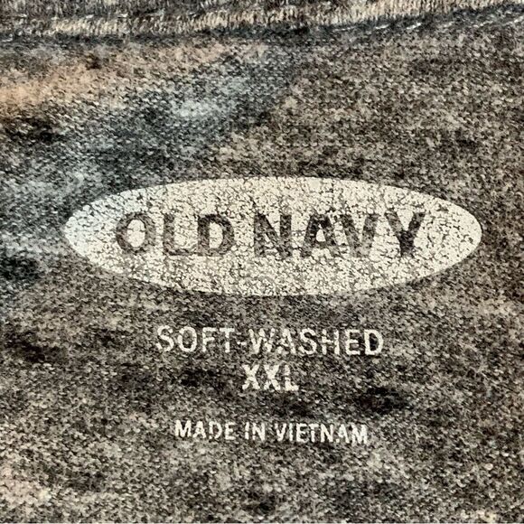 OLD NAVY Soft Washed Polo Men’s XXL Gray Heather Short Sleeve Cotton Blend. - Picture 6 of 11